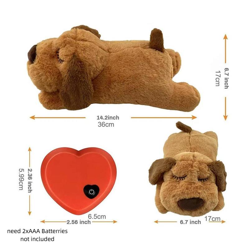 HeartPup - Heartbeat Plush Toy