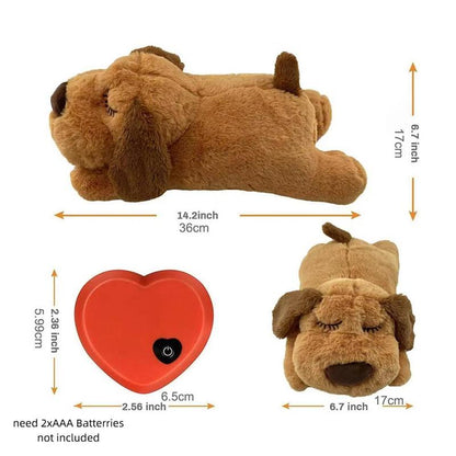 HeartPup - Heartbeat Plush Toy