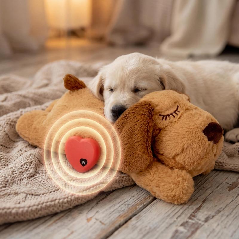 HeartPup - Heartbeat Plush Toy