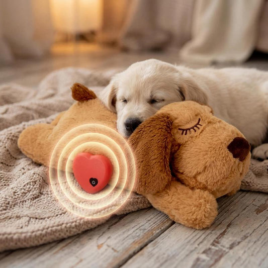 HeartPup - Heartbeat Plush Toy